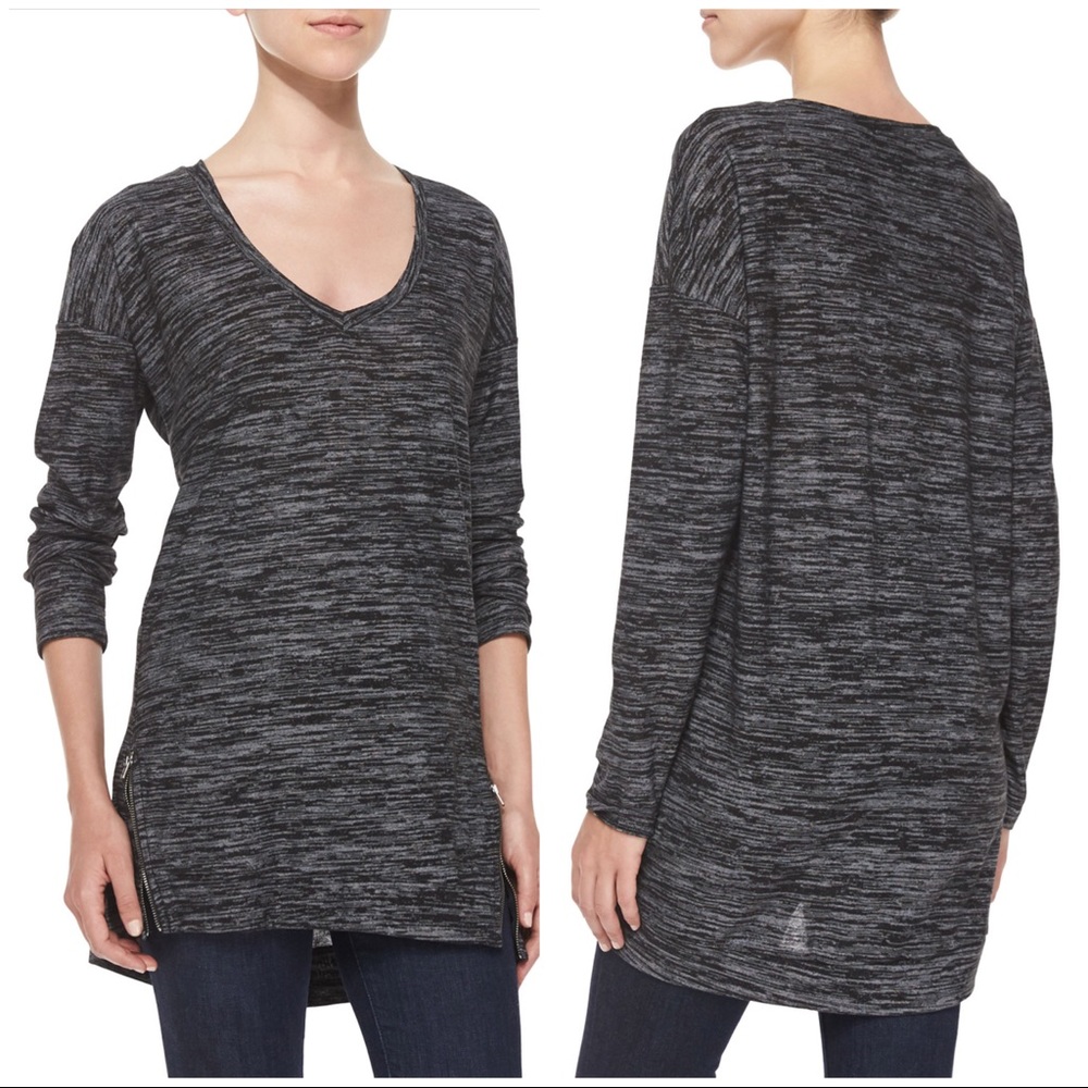 Splendid Space Dyed Pullover